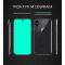 Verre trempé X-ONE Full Cover Extra Strong pour Apple iPhone 11 (full glue) Noir