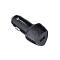 FORCELL CARBON chargeur voiture USB QC 3.0 18W CC50-1A noir (Total 18W)