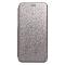 Étui livre Elegance pour Samsung S22 PLUS gris