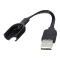 Câble USB pour charger Xiaomi Mi Band 3 15±1cm noir