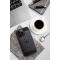 FORCELL Coque avec Carbone pour iPhone 15 PRO MAX noir