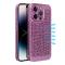 BREEZY Coque pour iPhone 15 Pro Max violet