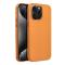 Coque Mag Cover compatible avec MagSafe pour iPhone 15 PRO MAX orange