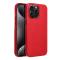 Coque Mag Cover compatible avec MagSafe pour iPhone 15 PRO MAX rouge