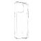 FORCELL F-PROTECT Coque Clear pour iPhone 15 PRO MAX transparent