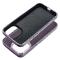 MILANO Coque pour iPhone 15 Pro Max violet foncé