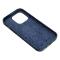 Coque Mag Cover compatible avec MagSafe pour iPhone 15 PRO MAX bleu indigo