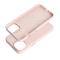 Coque Mag Cover compatible avec MagSafe pour iPhone 15 rose sable