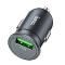 HOCO car charger USB QC3.0 18W Mighty Z43 gris
