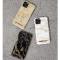 iDeal of Sweden Coque pour Galaxy S21 Plus - Golden Smoke Marble