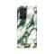 iDeal of Sweden  Coque pour Samsung  Galaxy S21 Ultra - Calacatta Emerald Marble