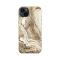iDeal of Sweden Coque arrière pour iPhone 14 Plus - Fashion Case - Golden Sand Marble