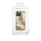 iDeal of Sweden Coque arrière pour iPhone 14 Pro Max - Fashion Case - Golden Sand Marble