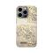 iDeal of Sweden Coque arrière pour iPhone 14 Pro - Fashion Case - Sparkle Greige Marble