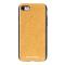 Pierre Cardin silicon coque Yellow pour Apple iPhone 7/8 (8719273129494)