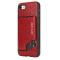 Pierre Cardin silicon coque rouge pour Apple iPhone 7/8 Plus (8719273130285)