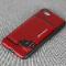 Pierre Cardin silicon coque rouge pour Apple iPhone 7/8 Plus (8719273130285)