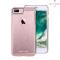 Pierre Cardin coque microfiber rose pour Apple iPhone 7/8 Plus (8719273130360)