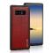 Pierre Cardin Coque en silicone pour Samsung Note 8 - Rouge  