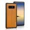 Pierre Cardin Coque en silicone pour Samsung Note 8 - Jaune  