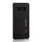 Pierre Cardin Coque en silicone pour Samsung Note 8 - Noir  