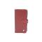 Pierre Cardin Etui pour Apple iPhone 11 - Rouge Book type housse cuir véritable