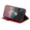 Pierre Cardin Etui pour Apple iPhone 12 Pro Max  - rouge Book type housse - Cuir véritable