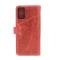 Pierre Cardin Etui pour  Samsung Galaxy S20 Plus rouge  - Cuir véritable