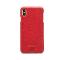 Pierre Cardin silicon coque pour iPhone Xs Max - Rouge (8719273277980)