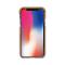 Pierre Cardin silicon coque pour iPhone Xs Max - Marron (8719273278000)