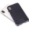 Pierre Cardin silicon coque pour iPhone Xs Max - Sapphire Bleu (8719273278017)