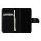 UNIQ Accessory Etui pour iPhone 13 Mini - Porte-cartes 6x - Fermeture magnétique - Noir