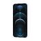 UNIQ Accessory  Coque pour Apple iPhone 12 - 12 Pro Marble Blue