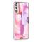 UNIQ  Coque en TPU pour Samsung Galaxy S21 Plus  - Graffiti Pink