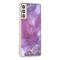 UNIQ Accessory Coque pour Galaxy S21 Plus - Marble Purple