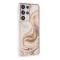UNIQ Coque en TPU pour  Samsung Galaxy S21 Ultra   - Marble Brown
