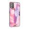 UNIQ Classic Case Samsung Galaxy A03s TPU Coque - Graffiti Pink