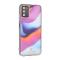 UNIQ Classic Case Samsung Galaxy A03s TPU Coque - Curved Colors