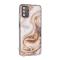 UNIQ Classic Case Samsung Galaxy A03s TPU Coque - Marble Brown