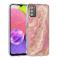 UNIQ Classic Case Samsung Galaxy A03s TPU Coque - Marble Pink