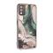 UNIQ Classic Case Samsung Galaxy A03s TPU Coque - Marble Green