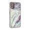 UNIQ Classic Case Samsung Galaxy A03s TPU Coque - Marble Aquamarine