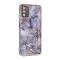 UNIQ Classic Case Samsung Galaxy A03s TPU Coque - Marble Grey