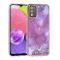 UNIQ Classic Case Samsung Galaxy A03s TPU Coque - Marble Purple