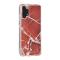 UNIQ Coque en TPU Samsung Galaxy A32 4G  - Marble Red