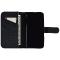 Pierre Cardin Etui pour iPhone 13   - Porte-cartes pour 6 cartes - Fermeture magnétique - Noir