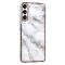 UNIQ Accessory  Coque pour Samsung Galaxy S22 Plus - Marble White