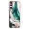 UNIQ Accessory  Coque pour Samsung Galaxy S22 Plus - Marble Green