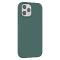 UNIQ Accessory Coque arrière premium pour iPhone 12 - 12 Pro - Vert