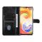 UNIQ Accessory Étui pour Samsung Galaxy A04 - Porte-cartes pour 3 cartes - Fermeture magnétique -Noir